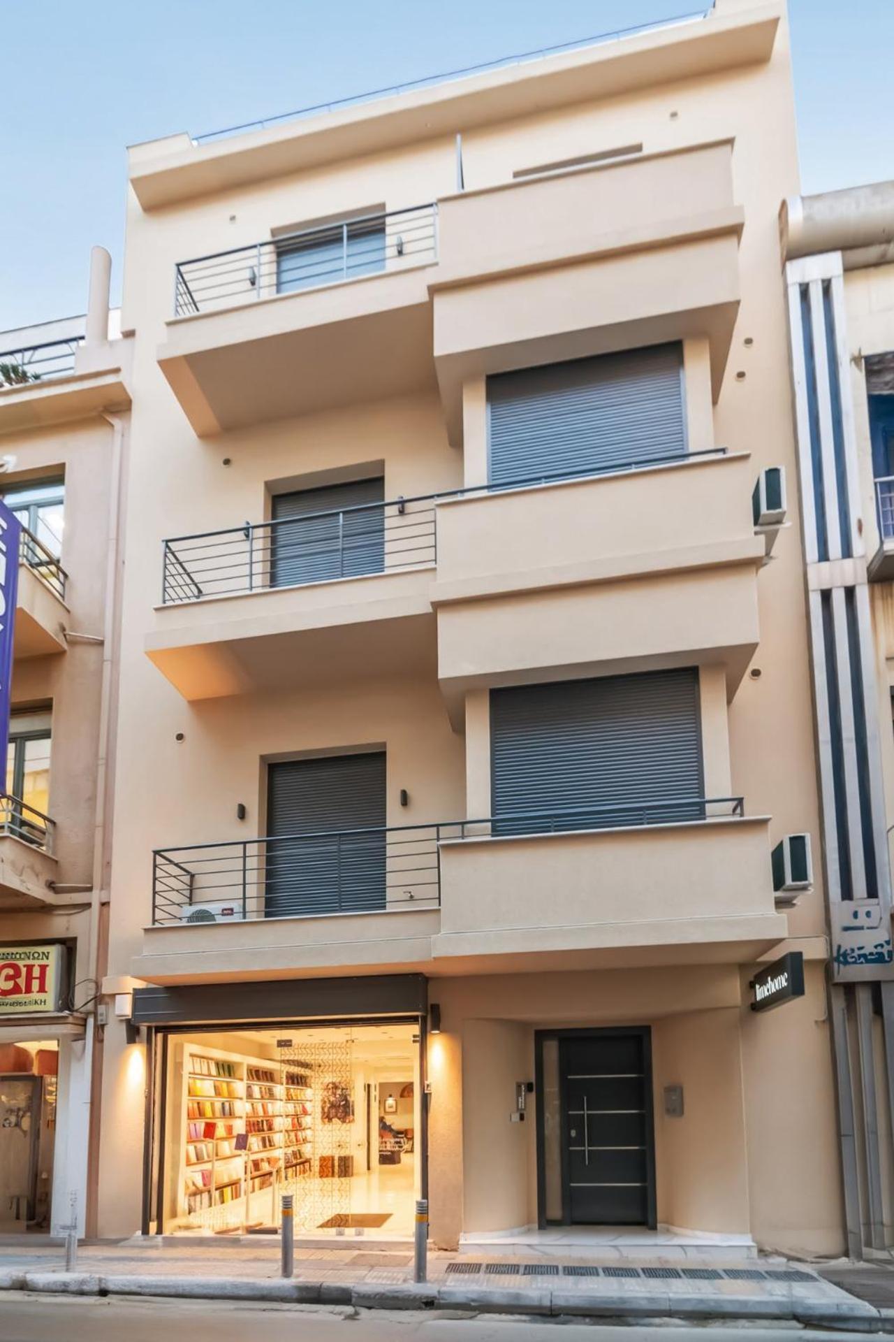 Limehome Athens Solonos City Center Eksteriør billede