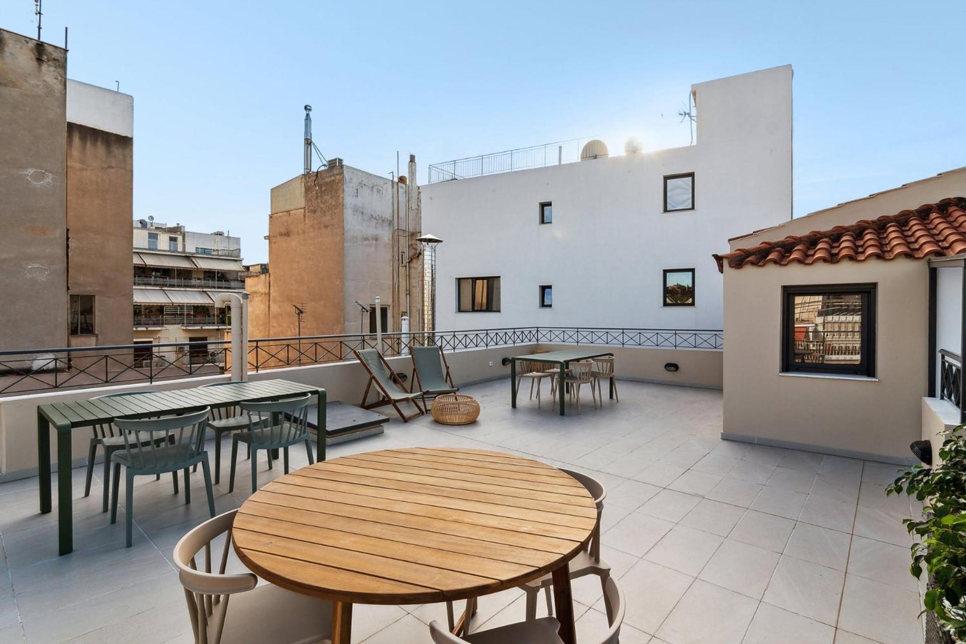 Limehome Athens Solonos City Center Eksteriør billede