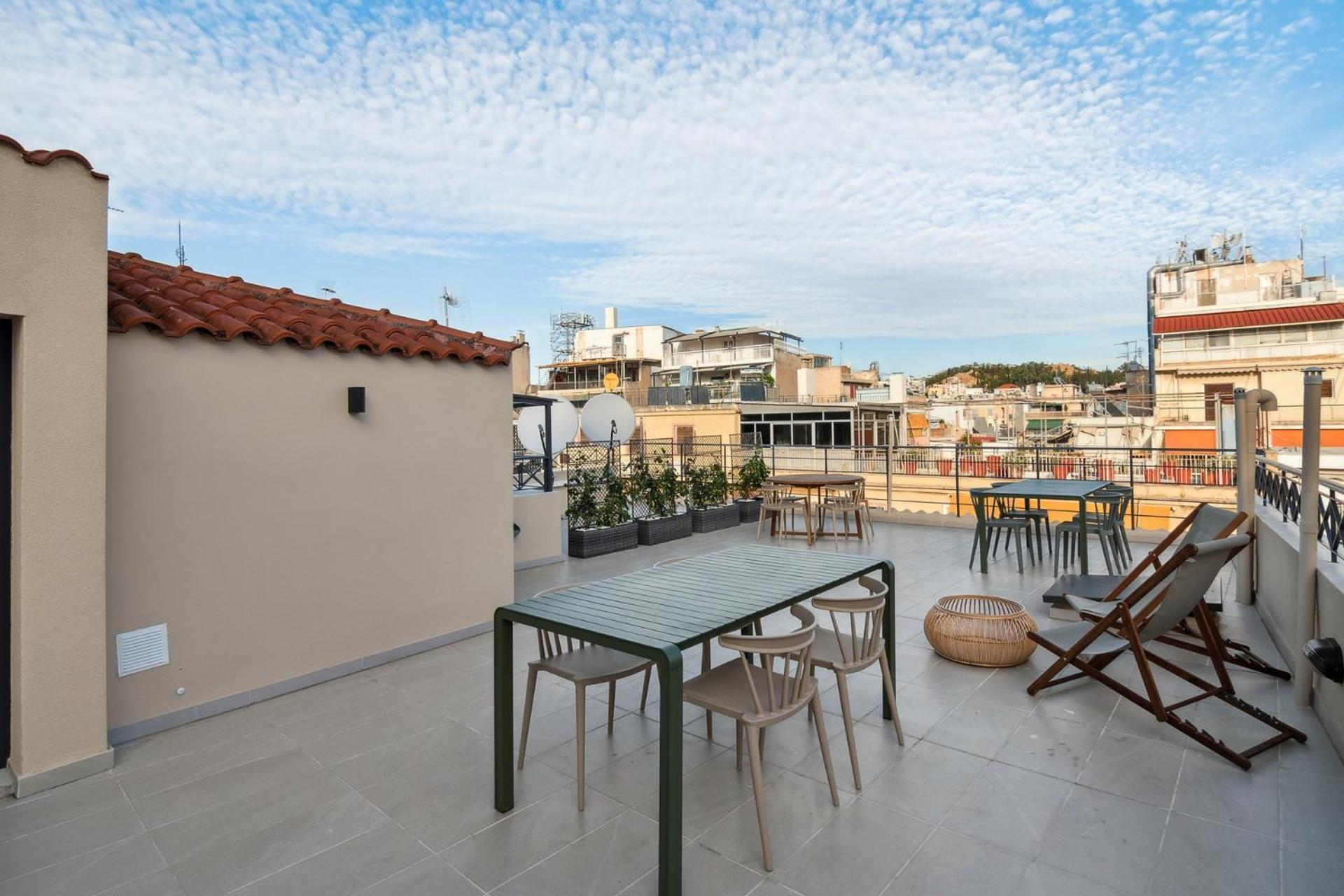 Limehome Athens Solonos City Center Eksteriør billede