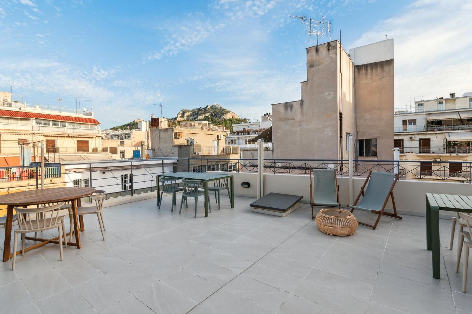 Limehome Athens Solonos City Center Eksteriør billede