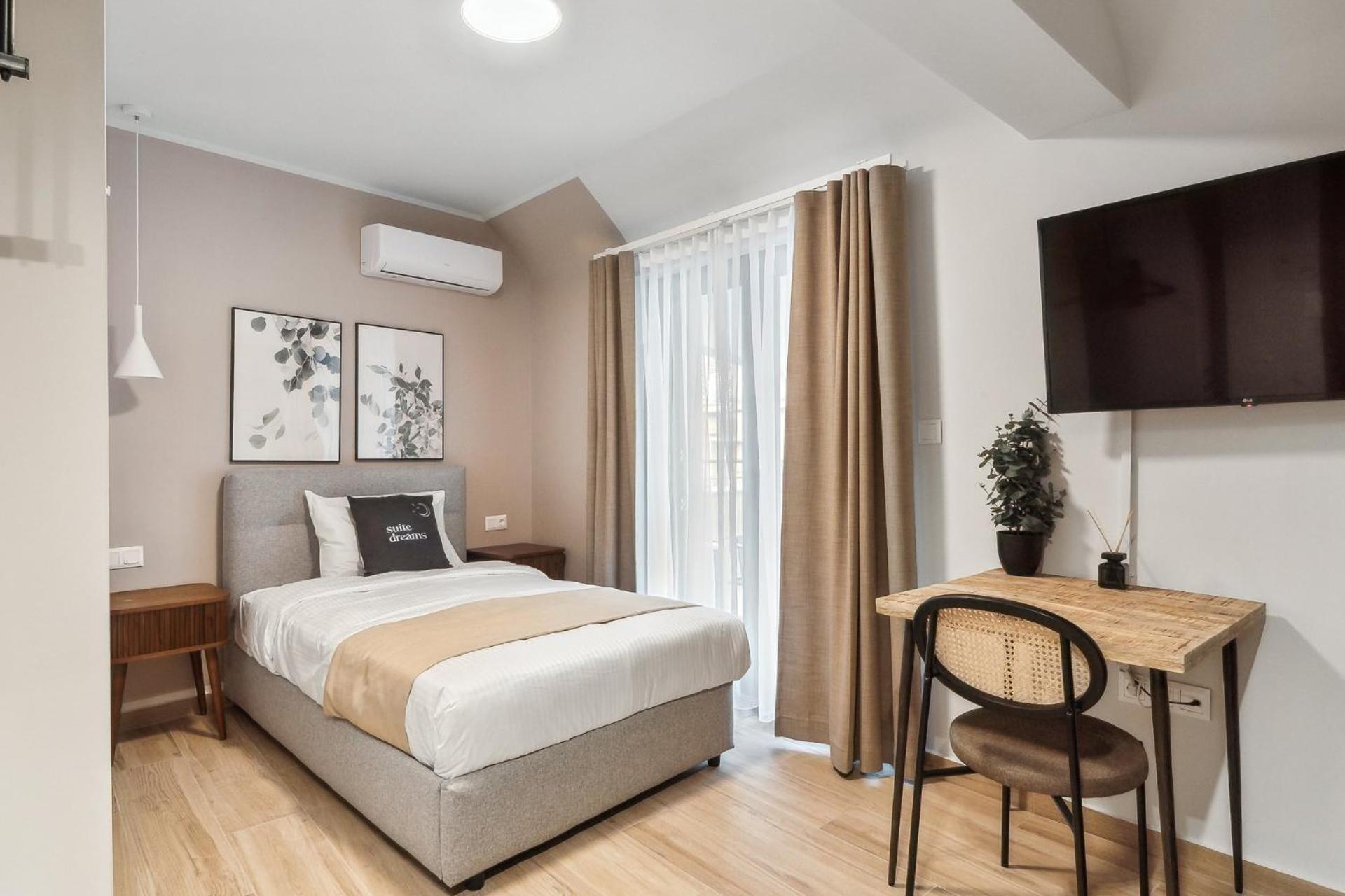 Limehome Athens Solonos City Center Værelse billede