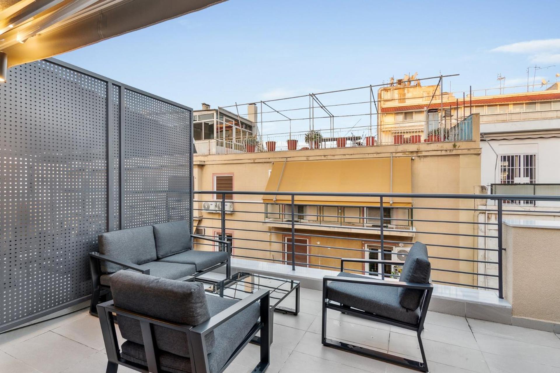 Limehome Athens Solonos City Center Eksteriør billede