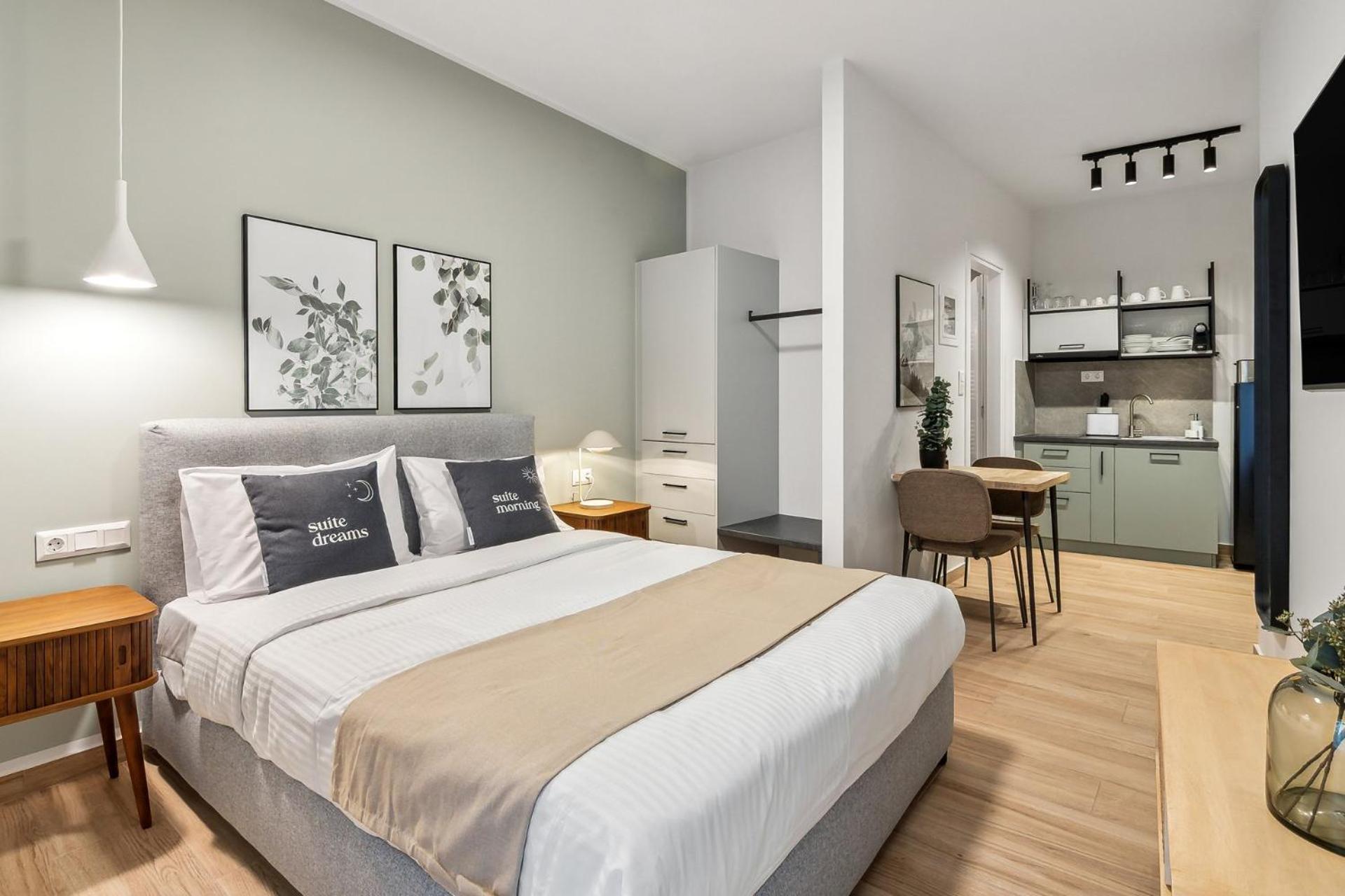 Limehome Athens Solonos City Center Eksteriør billede