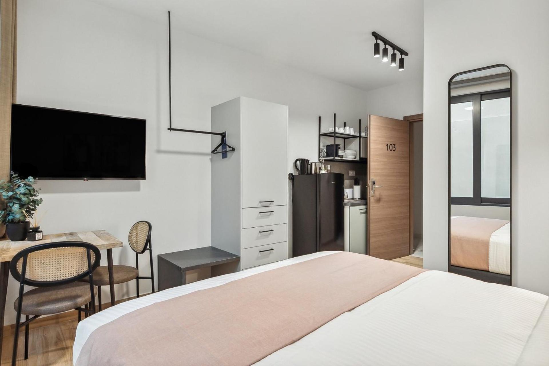 Limehome Athens Solonos City Center Værelse billede