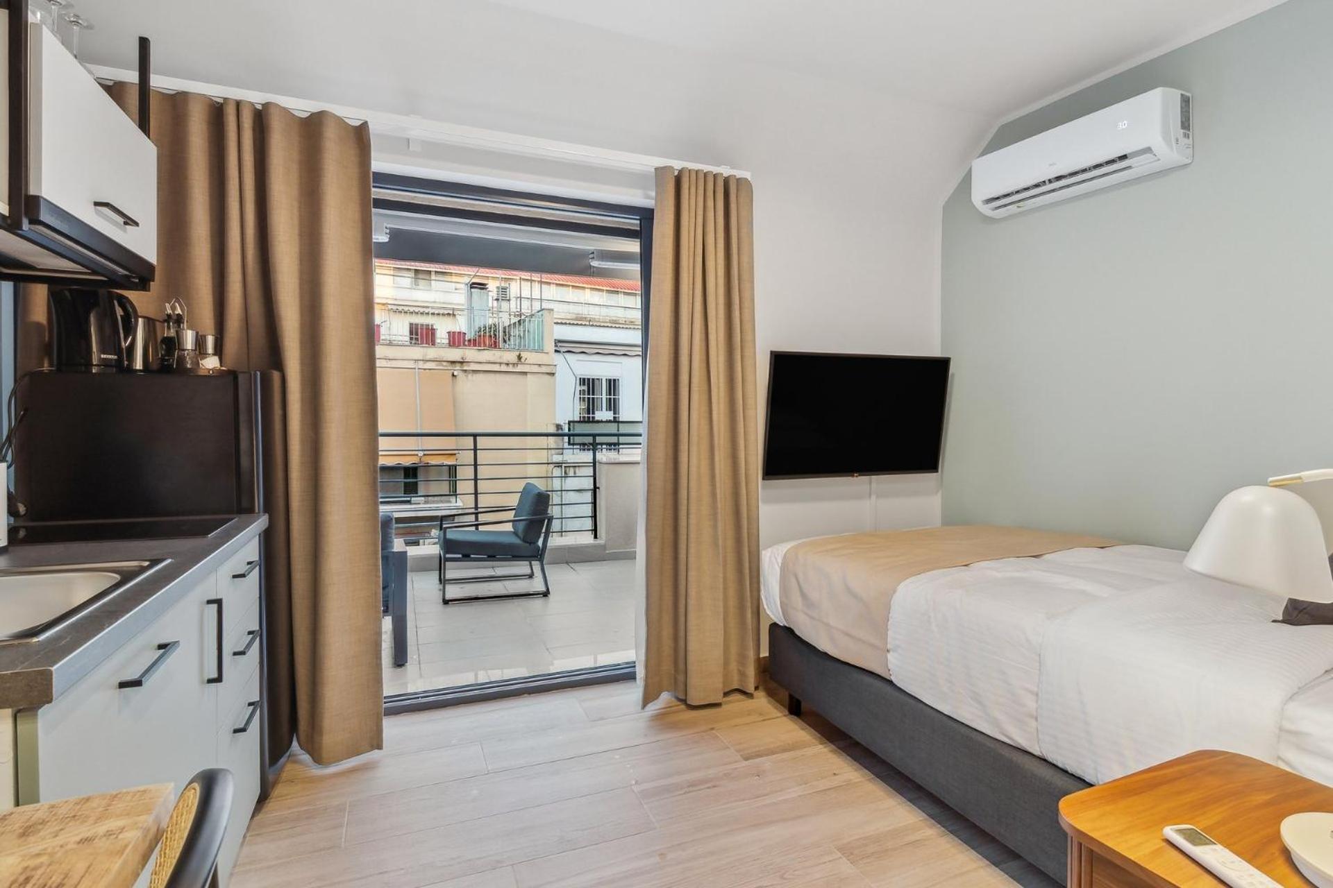 Limehome Athens Solonos City Center Værelse billede