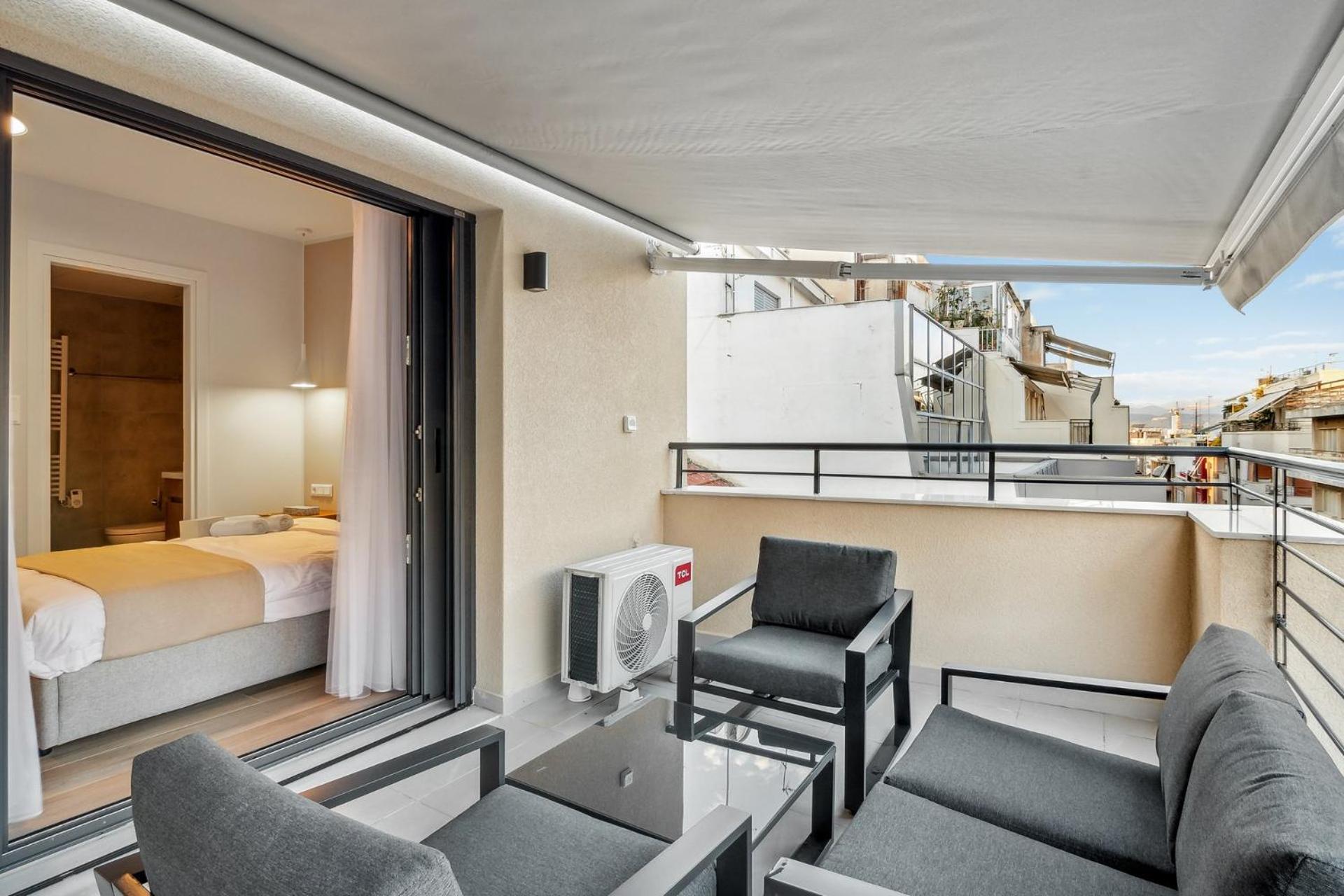 Limehome Athens Solonos City Center Værelse billede