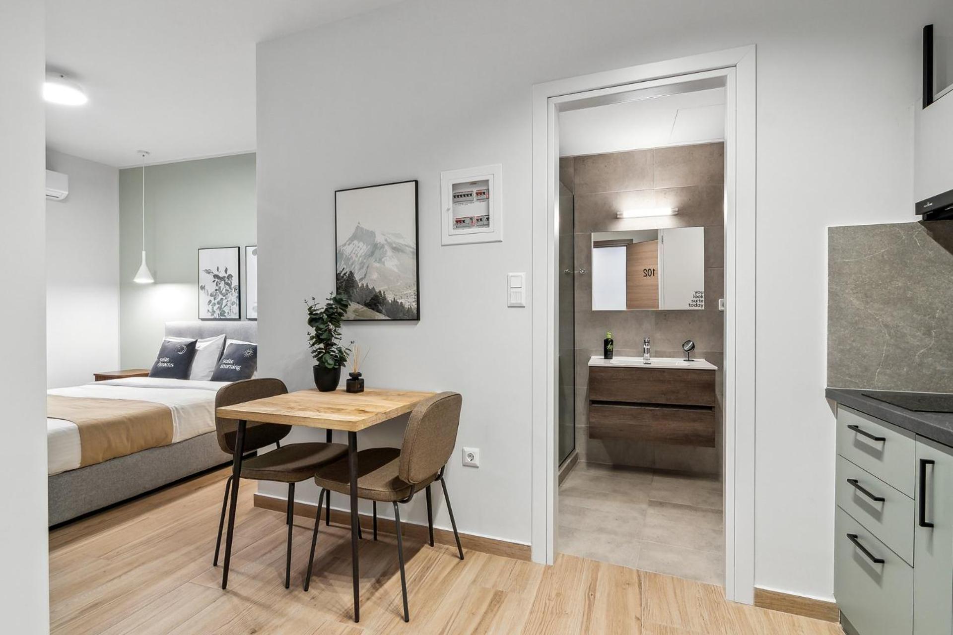 Limehome Athens Solonos City Center Værelse billede