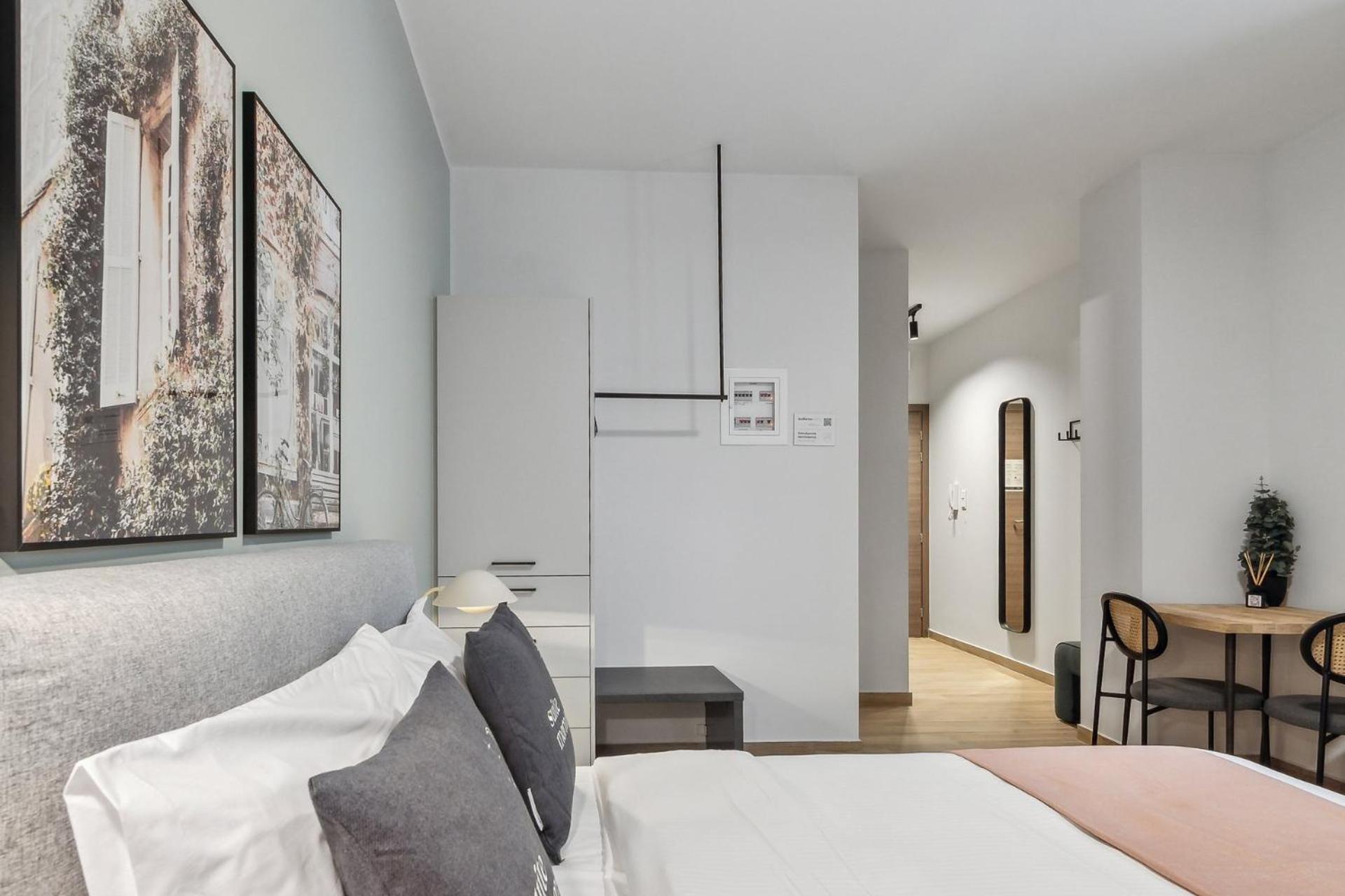 Limehome Athens Solonos City Center Værelse billede