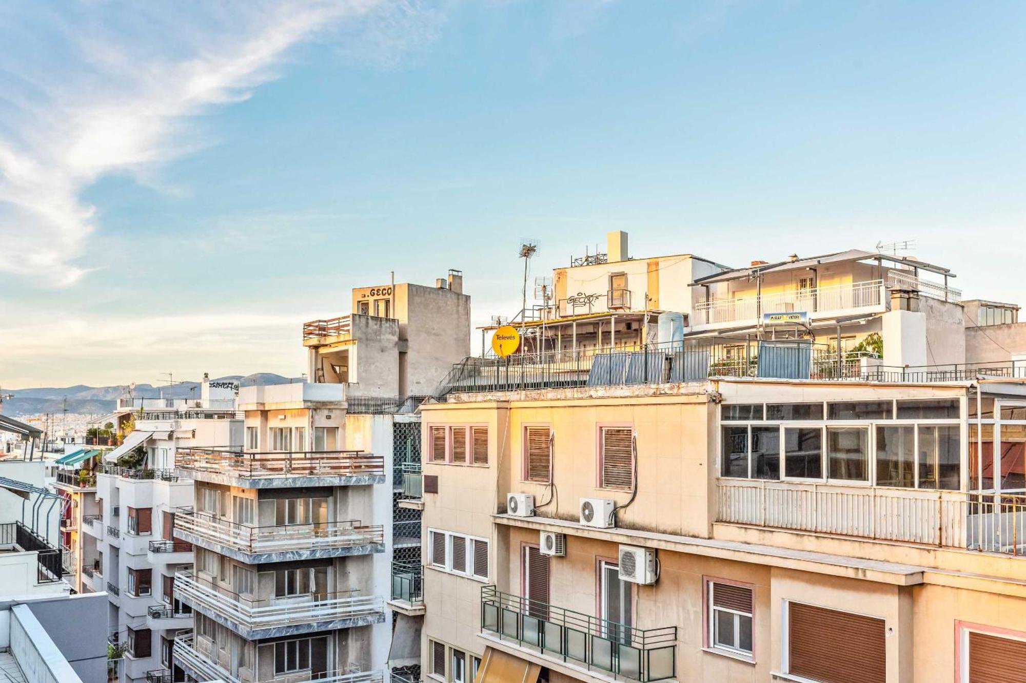 Limehome Athens Solonos City Center Eksteriør billede