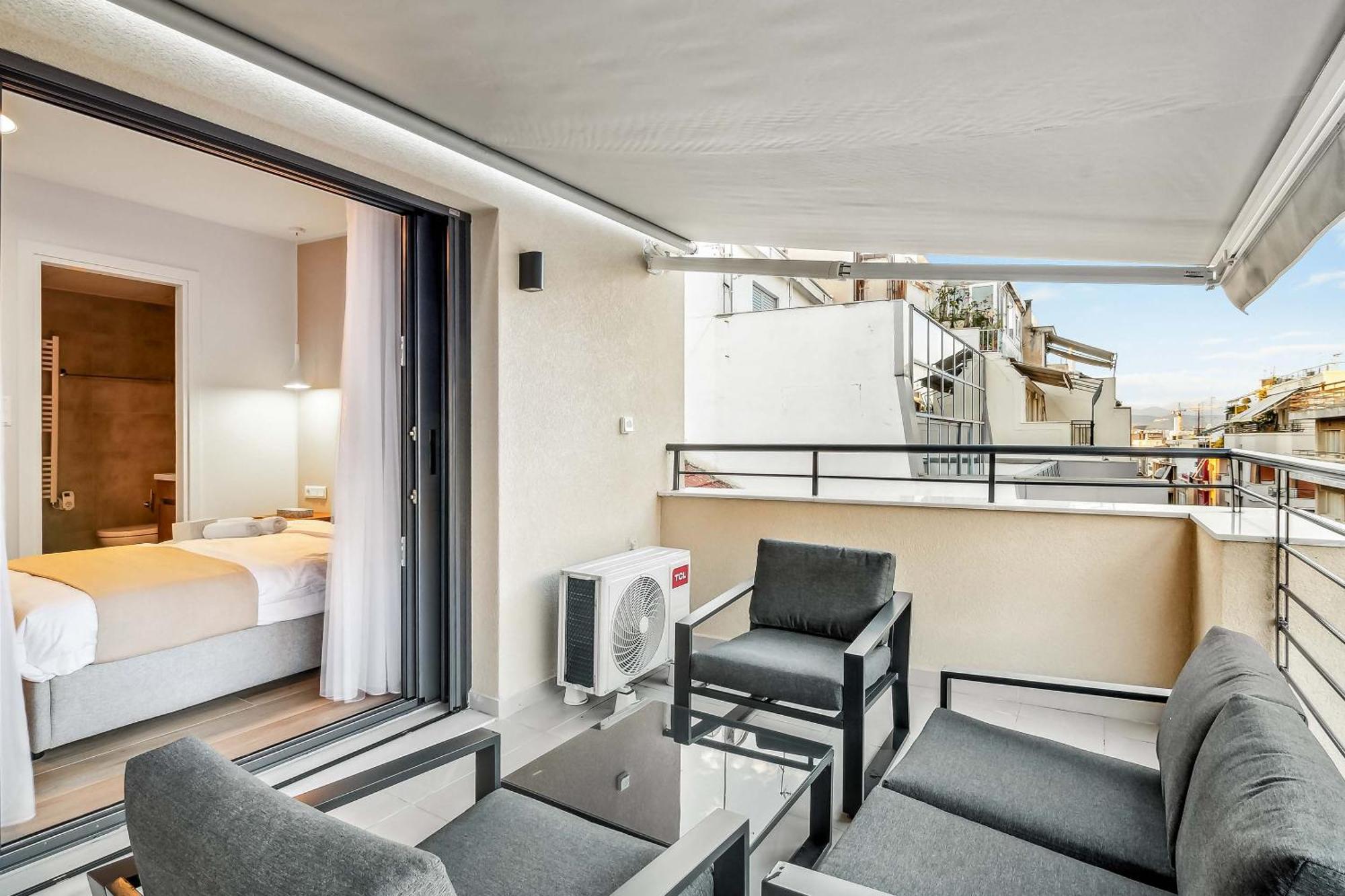 Limehome Athens Solonos City Center Eksteriør billede