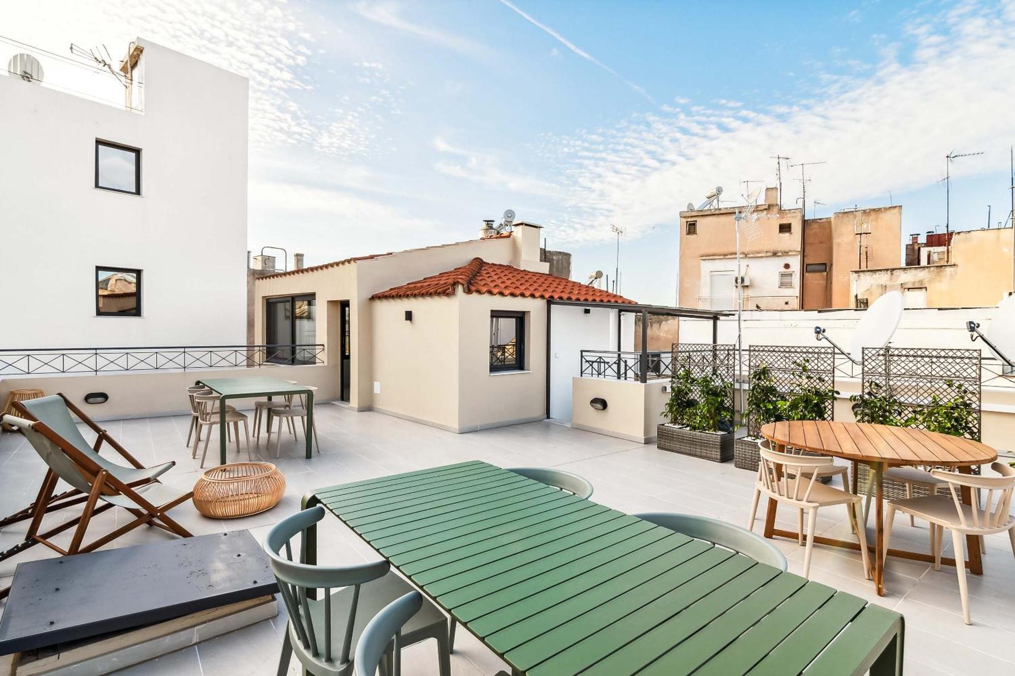 Limehome Athens Solonos City Center Eksteriør billede